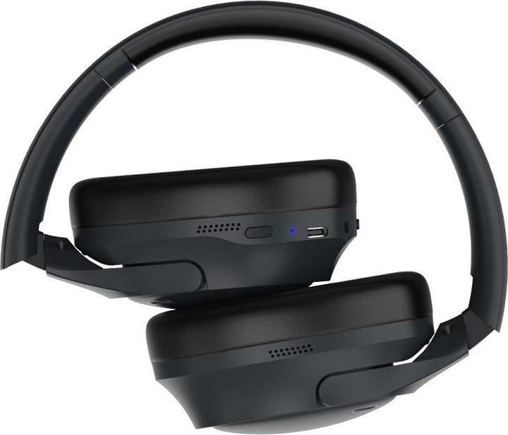 Immagine prodotto Forcell Wired headphones F-AUDIO Vibe ANC wireless headphones bluetooth ANC + TUYA APP black (ANC, 20 h, Senza fili)