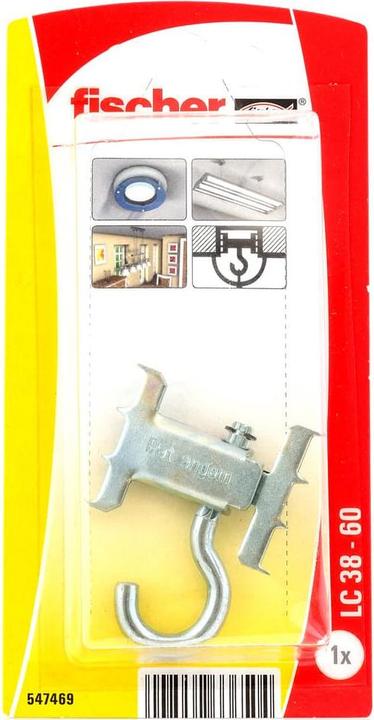 Produktbild Fischer Lampenkralle (1 Stk.)