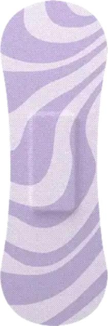 Produktbild Wild Stripes Classic Sensitive Pastel Fun Hypoallergenic Plaster Set (1x)