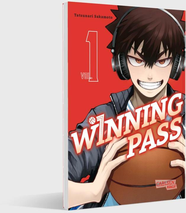 Produktbild Winning Pass 1 (Deutsch, Tatsunari Sakamoto, Tony Toshimitsu Tran, 2025)
