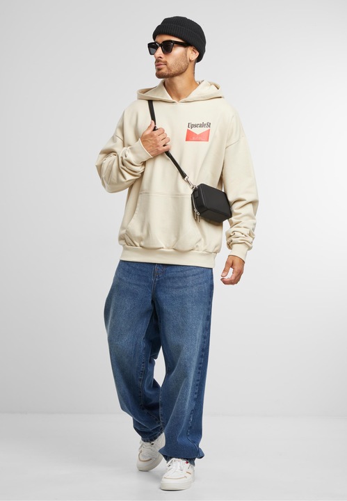 Actual product image Mister Tee MisterTee Live Bold Oversize Hoody - 175059 (L)