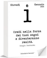 Calendario geniale 2026