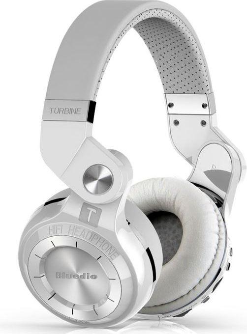 Actual product image Bluedio T2 + (Turbine 2 Plus) Bluetooth Stereo - wireless, Bluetooth 4.1, Ouragan Micr Series Headphones (ANC, 40 h, Cable)