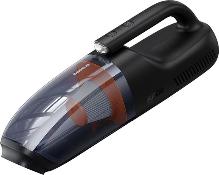 Actual product image Baseus AP02 6000Pa car vacuum cleaner - black