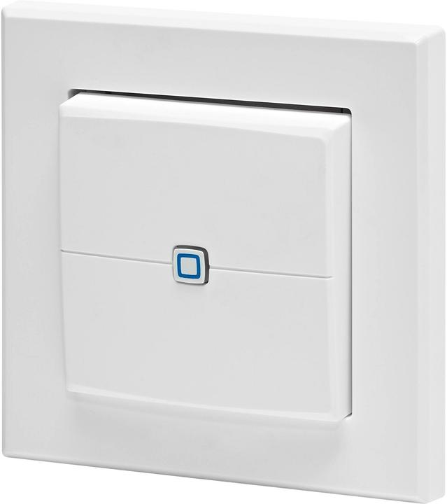 Actual product image Homematic IP HmIP Wandtaster 2-fach HmIP-WRC2-2
