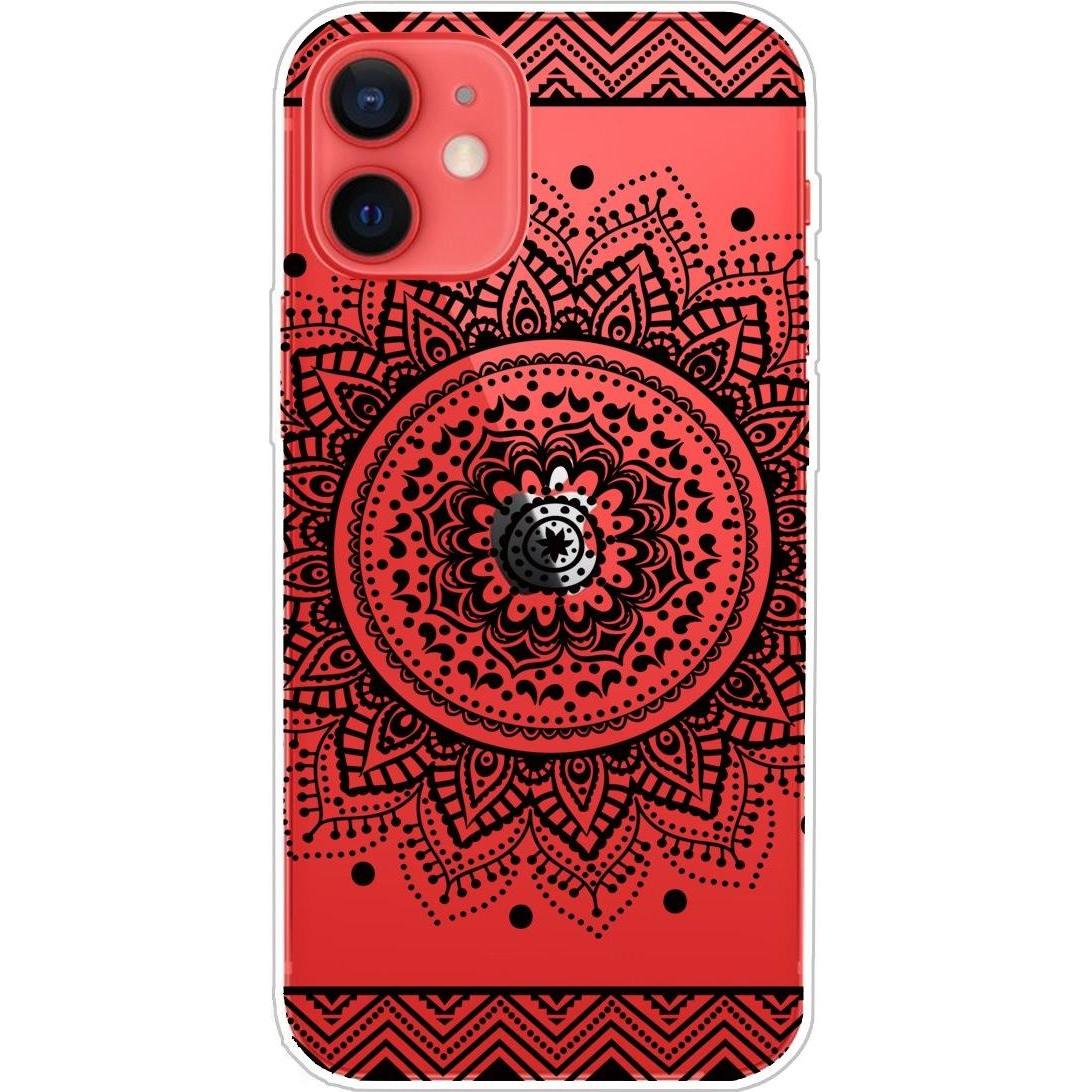 Thumbnail - König Design Hülle Handy Schutz für Apple iPhone 13 mini Case Cover Tasche Etuis Transparent (Apple iPhone 13 mini), Sma...