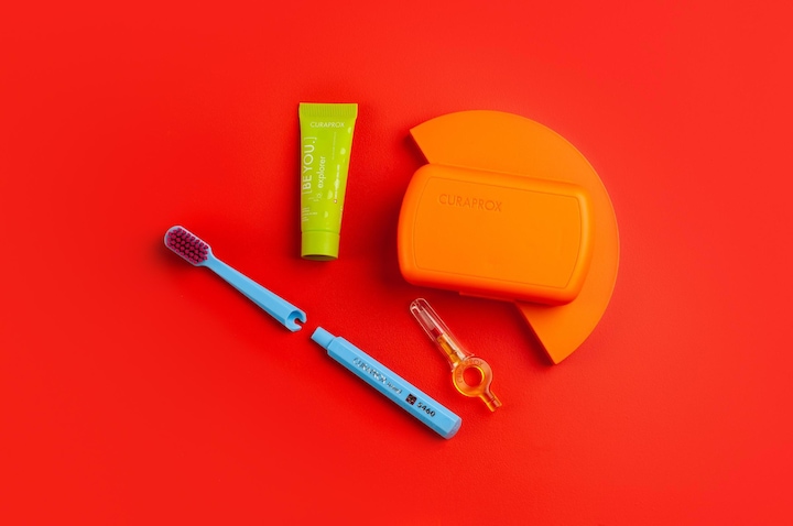 Produktbild Curaprox Travel Set Orange (Weich, 1 x)