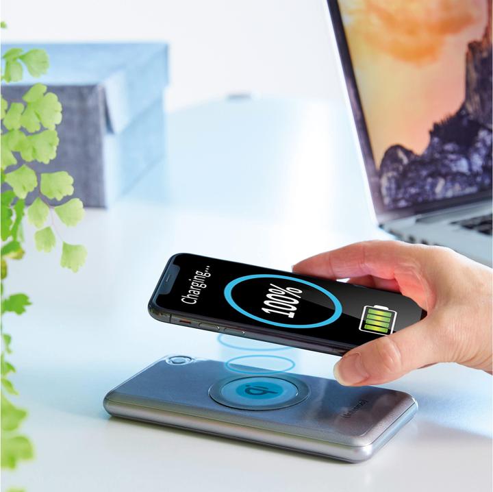 Productafbeelding Intenso Inductiebank (10000 mAh, 10 W, 37 Wh)