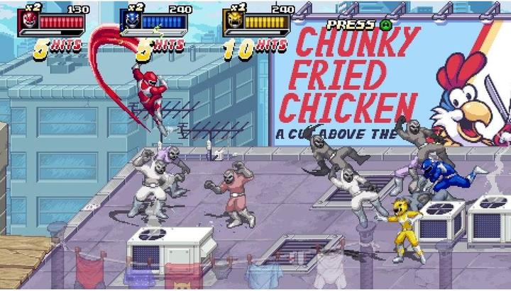 Actual product image Atari Mighty Morphin Power Rangers: Ritas Rewind (PS5, DE)