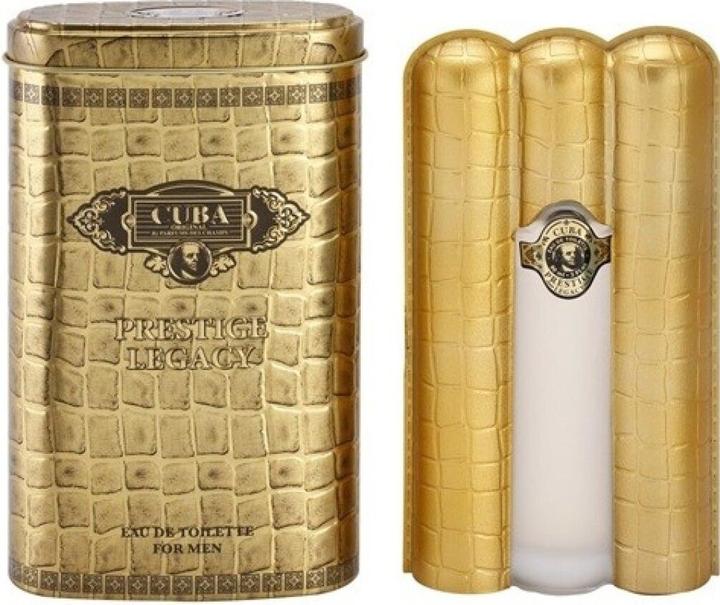 Actual product image Cuba Prestige Legacy (Eau de toilette, 90 ml)