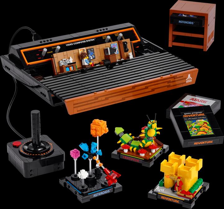 Immagine prodotto LEGO Atari 2600 (10306, Set LEGO rari, LEGO Icons)