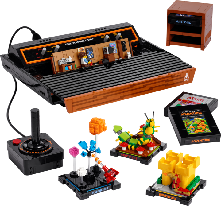 Produktbild LEGO Atari 2600 (10306, LEGO Seltene Sets, LEGO Icons)