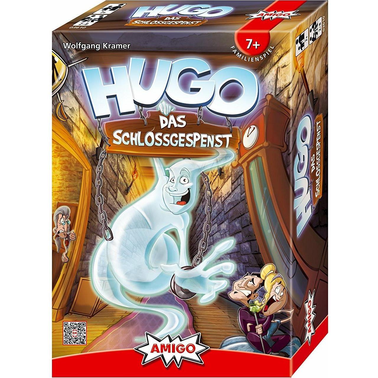 Amigo Hugo il fantasma del castello (Tedesco)