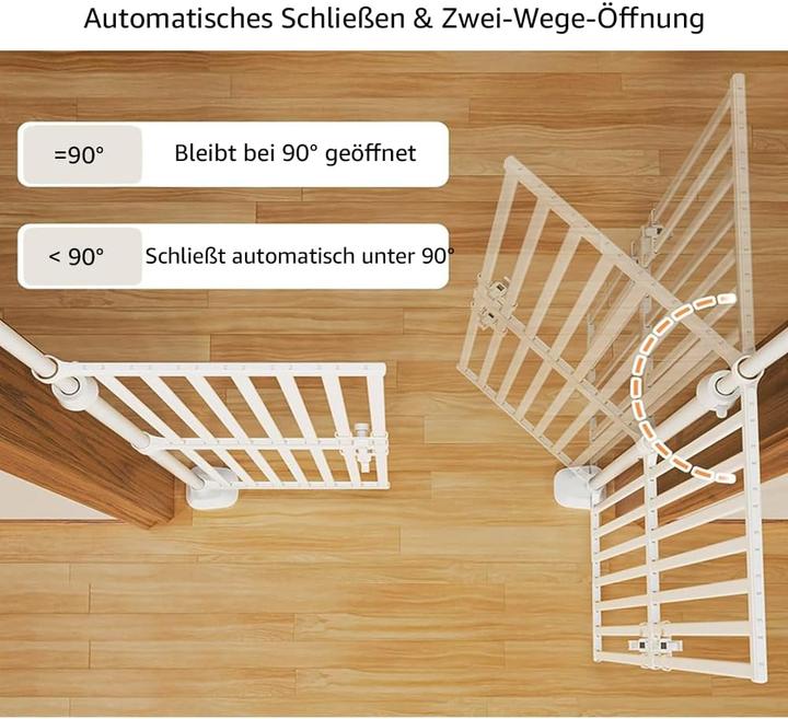 Produktbild Unipaws Tür- und Treppengitter