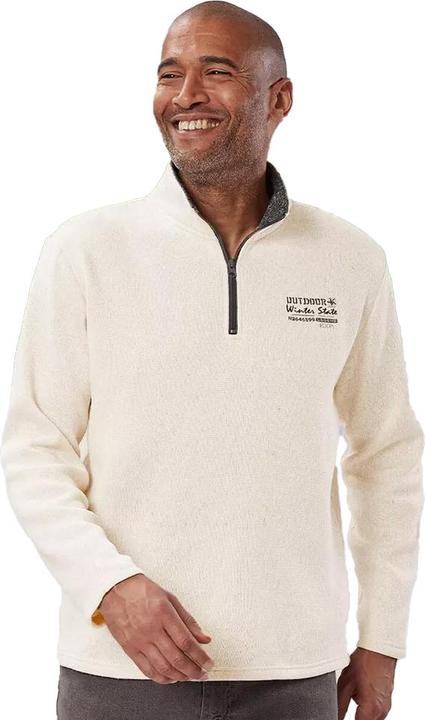 Actual product image Atlas For Men Mens Winter State Brushed Fleece Jumper (L)