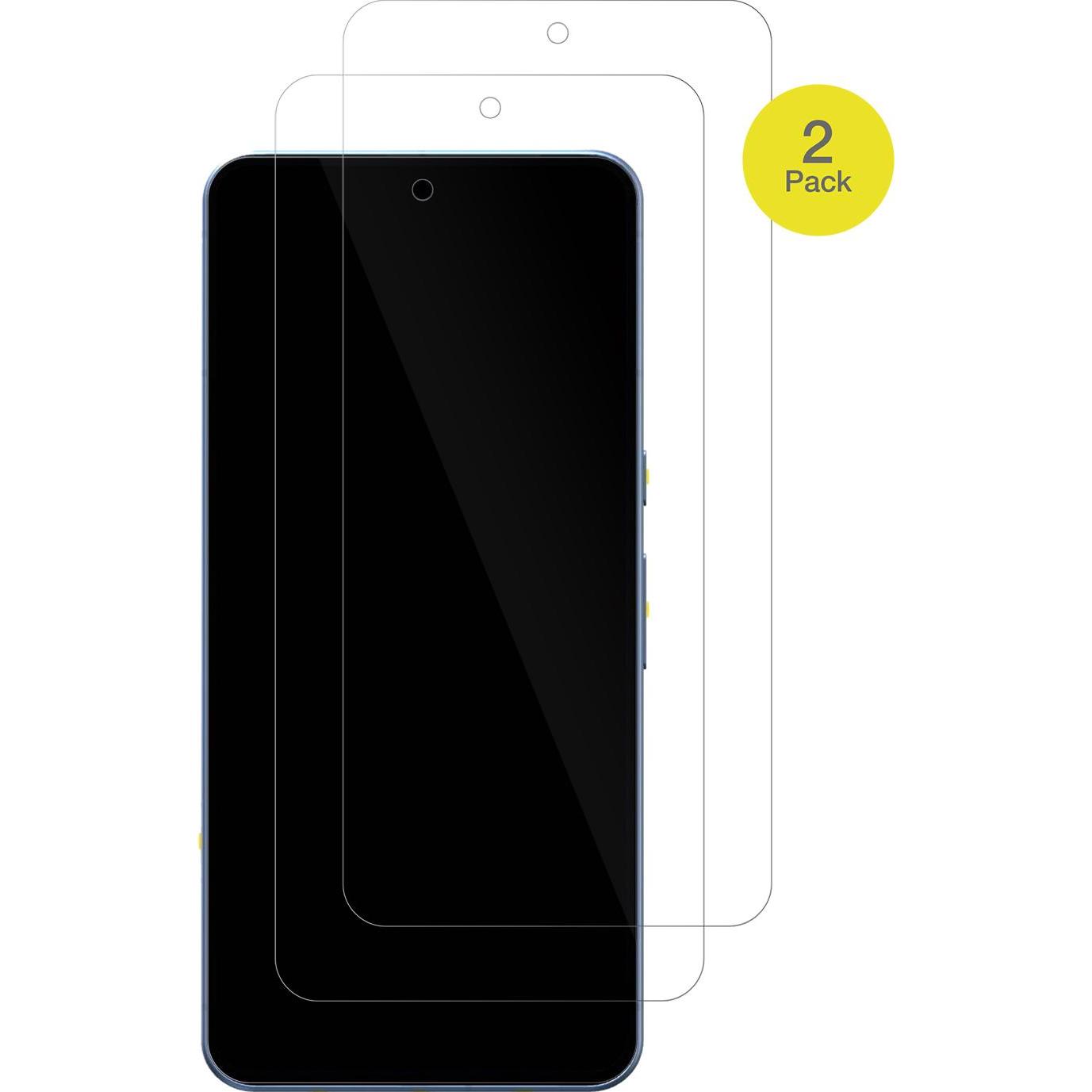 Thumbnail - Dipos Displayschutzfolie Full-Cover 3D (2 Stück, Google Pixel 8), Smartphone Schutzfolie, Transparent