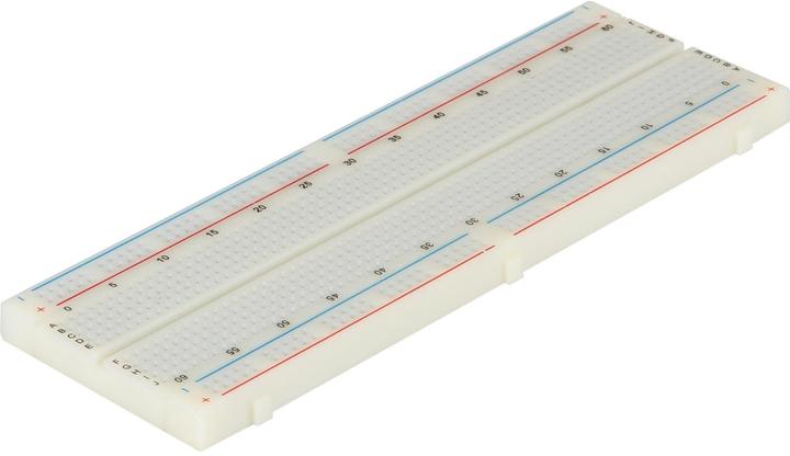 Joy-it Steckplatine Polzahl Gesamt 830 (L x B) 165 mm x 55 mm 1 St. (Breadboard)