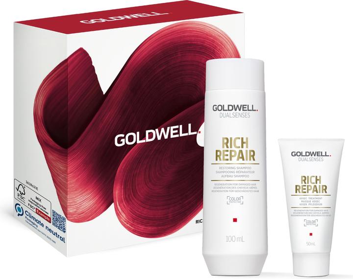 Image du produit Goldwell Dualsenses Rich Repair Mini Set (Set soin capillaire)