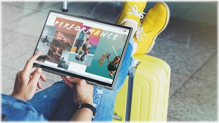 Produktbild Lenovo Yoga 7 (16", 512 GB, 16 GB, CH, Intel Core i5-1240P)