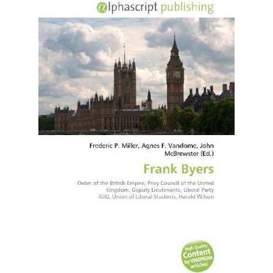 Frank Byers, Fachbücher