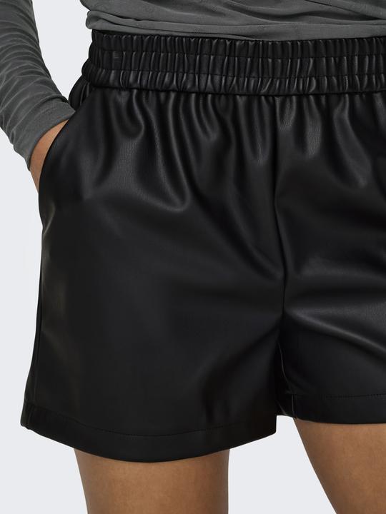Actual product image JdY Jdyalaia Mw Faux Leather Shorts Pnt (XXL)