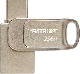 Produktbild Patriot FLASHDRIVE Tab T560 256GB Dual USB 120MBs (256 GB, USB-A, USB-C)