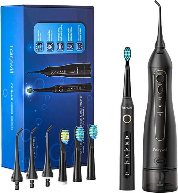 Image du produit Fairywill FW-507+FW-5020E (Brosse à dents sonique)