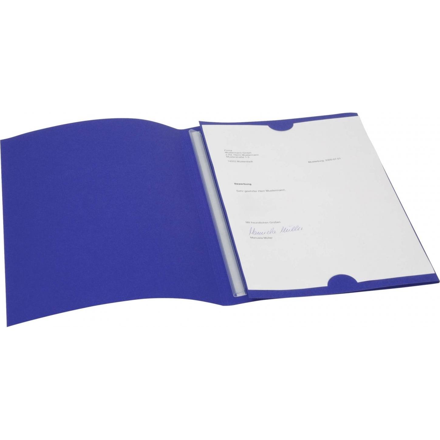 Thumbnail - Walther, Mappe, Design BW100M Aktenordner Blau