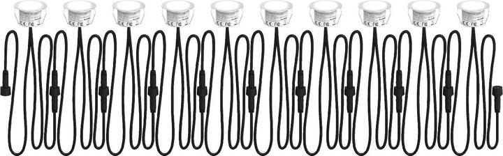 Actual product image Deltaco Patio lighting set (50 lm, IP54)