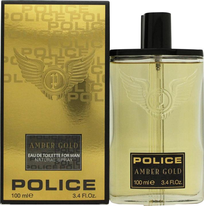 Police Amber Gold Edt 100Ml (Eau de Toilette, 100 ml)