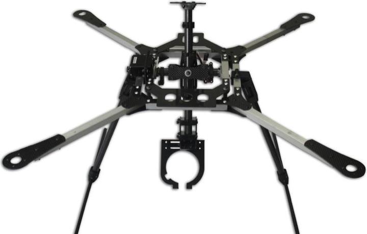 Actual product image Zero UAV ZERO Steadi470 Quad