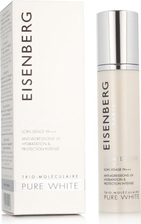 Produktbild Eisenberg Pure White Crème de Jour SPF 50 (50 ml, Tagescreme, SPF 50)