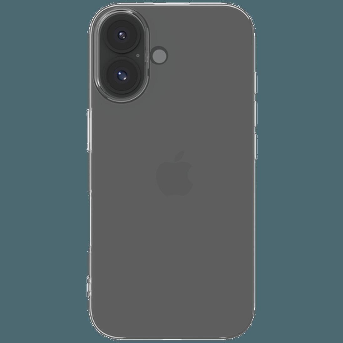 Thumbnail - Just in Case TPU Back Cover Durchsichtig Apple iPhone 16 Plus (Apple iPhone 16 Plus), Smartphone Hülle, Transparent
