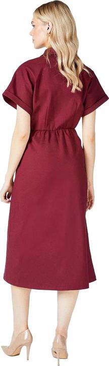 Produktbild Principles Wickelkleid Knopfdetail (44)