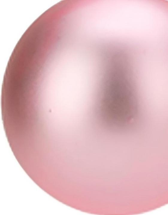 Actual product image Relaxdays - Weihnachtskugeln 50er Set, Rosa/ Silber (50 -part)