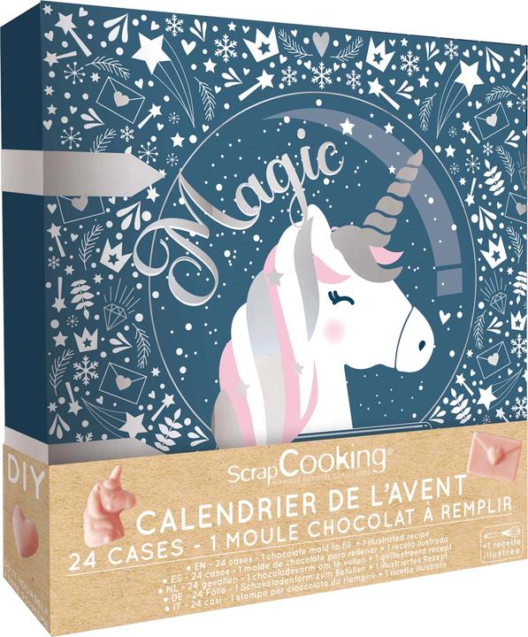 Actual product image ScrapCooking Einhorn