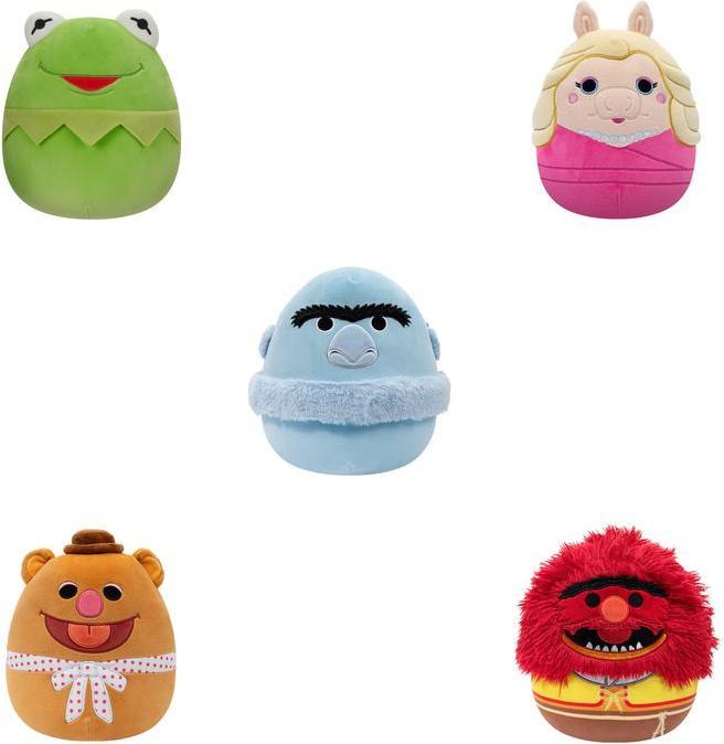 Actual product image Squishmallows Muppets Kermit 25c (25 cm)