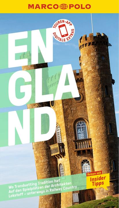Produktbild Reiseführer England (Deutsch, Kathrin Singer, Michael Pohl, 2022)