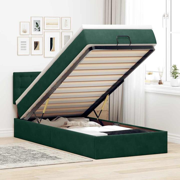 Image du produit vidaXL Ottoman-Bett (90 x 190 cm)