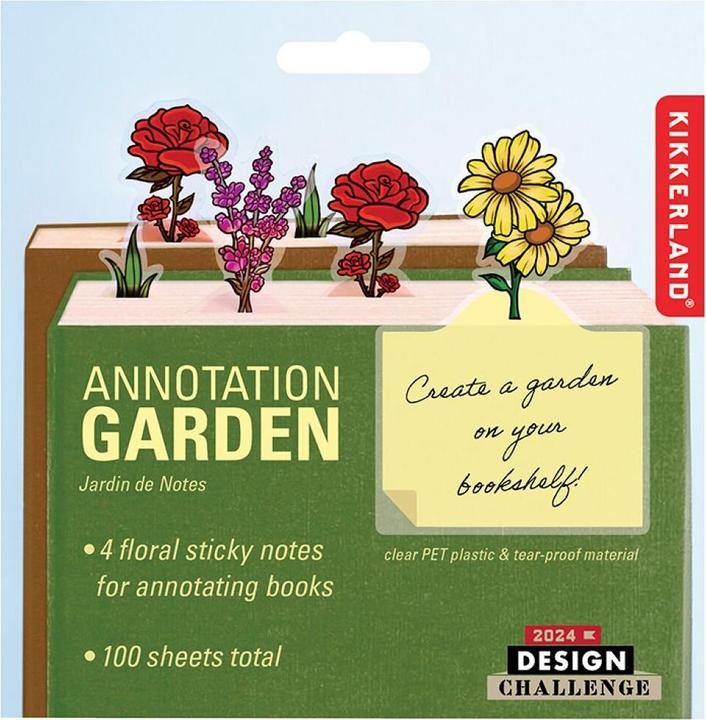 Image du produit Kikkerland Annotation Garden