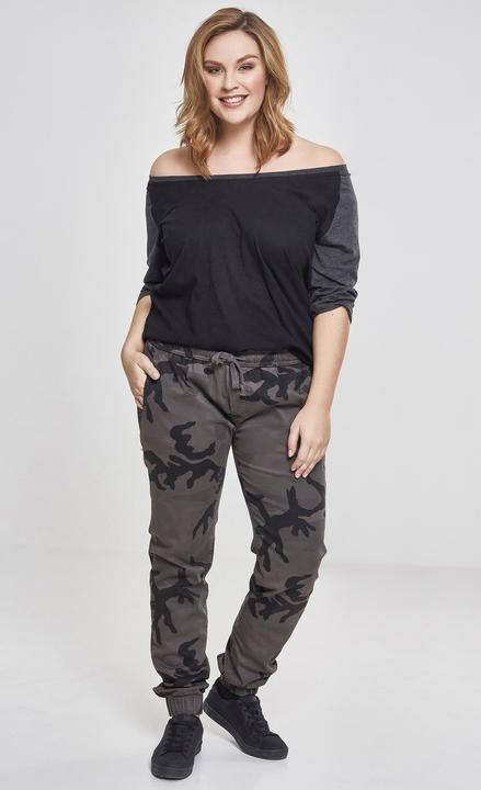 Image du produit Urban Classics Ladies 3/4 Contrast Raglan Tee (S)