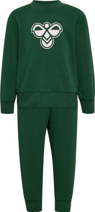 Actual product image hummel Hmlmini Jersey Crewsuit Bee (74)