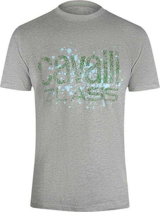 Immagine prodotto Cavalli Class Maglietta Incrinato Uomo (XXL)