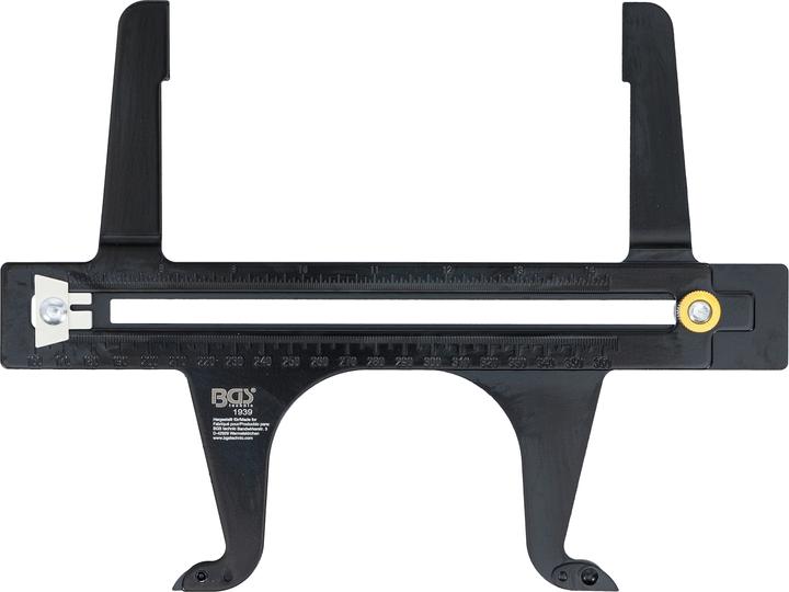 Actual product image BGS Brake Drum Gauge | 160 - 360 mm (Front + Rear, Brake kit)