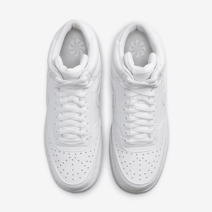Actual product image Nike Court Vision Mid Next Nat WHITE/WHITE-WHITE 11.5 (45.5)