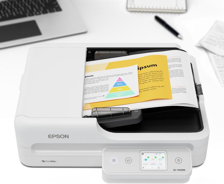 Produktbild Epson WorkForce DS-1760WN (USB, WLAN)