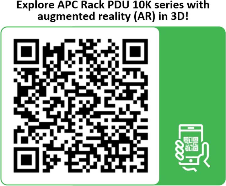 Actual product image APC APDU10350SM, Geändert, 0U, Einphasig, Senkrecht, Schwarz, LCD