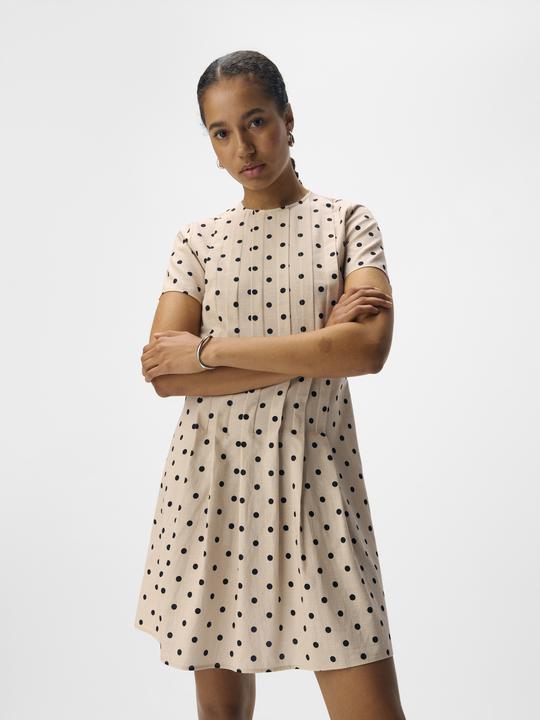 Image du produit Object Polka-Dot Midikleid (38)