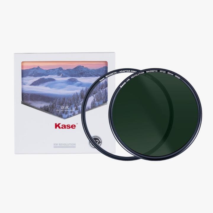 Actual product image Kase KW Revolution Infrared 720 Filter 67mm (67 mm, Neutral density filter)