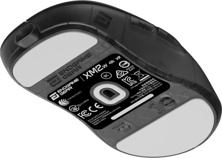 Produktbild Endgame Gear XM2w 4k (v2) - Wireless Gaming Mouse - Dark Frost (Kabelgebunden, Kabellos)
